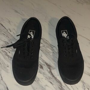 Vans Era sneakers in black